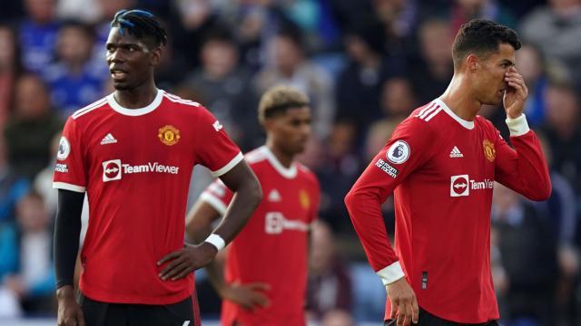 开云官网-C罗曼联全队最“懒”？让C罗跑，不如让队友多为他跑！