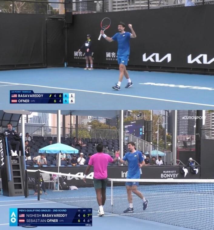 开云app-抢十不是抢七！澳网尴尬一幕：球员记错规则提前庆祝，最终遭逆转